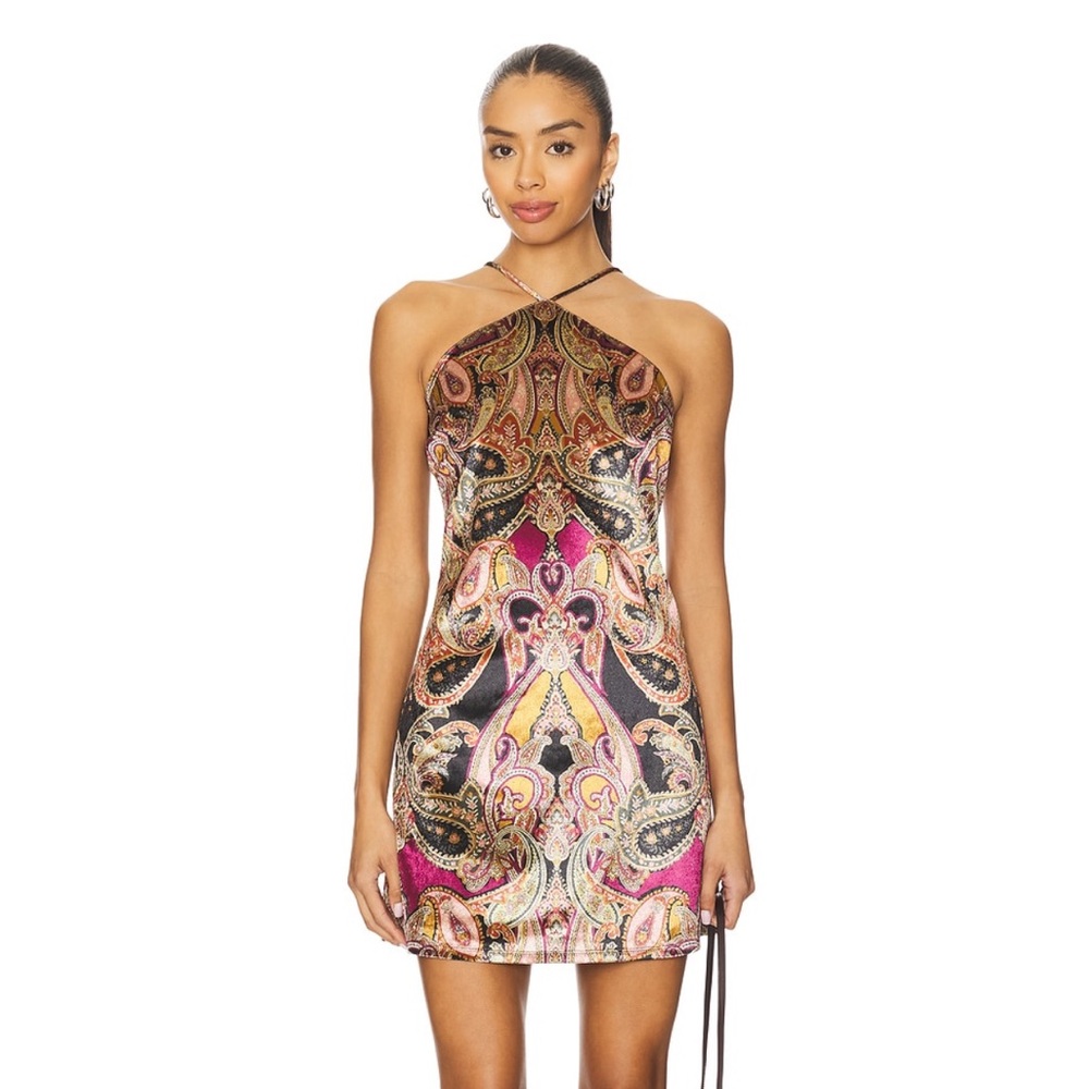 Addie Dress in Persian Paisley